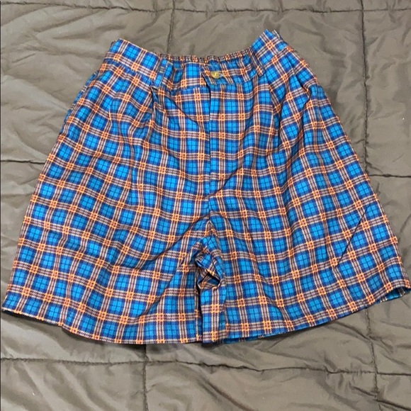Plaid Shorts - Picture 1 of 5